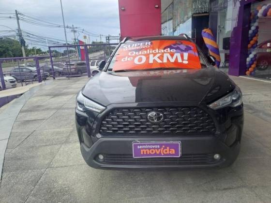 TOYOTA COROLLA CROSS 2.0 VVT-IE FLEX XRE DIRECT SHIFT